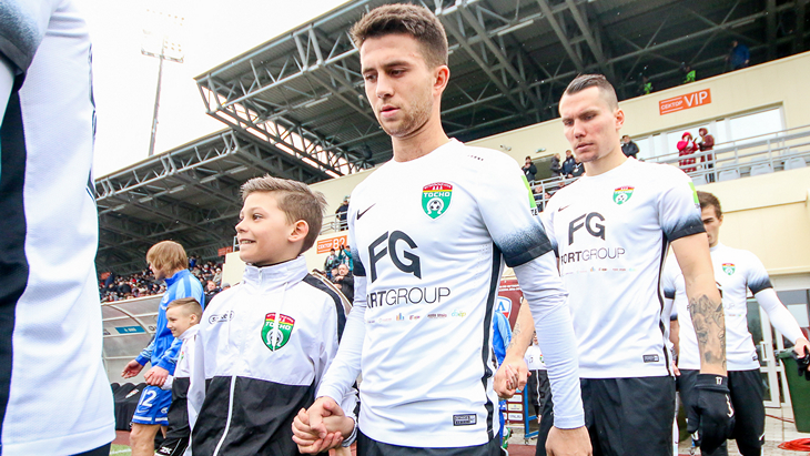 Футболисты «Тосно»