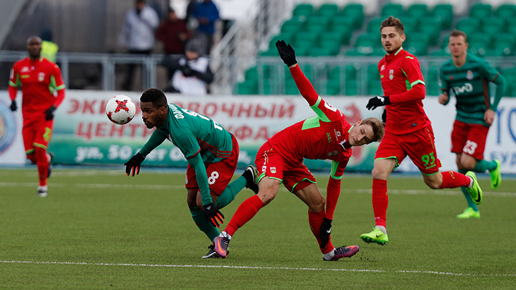 Фрагмент матча