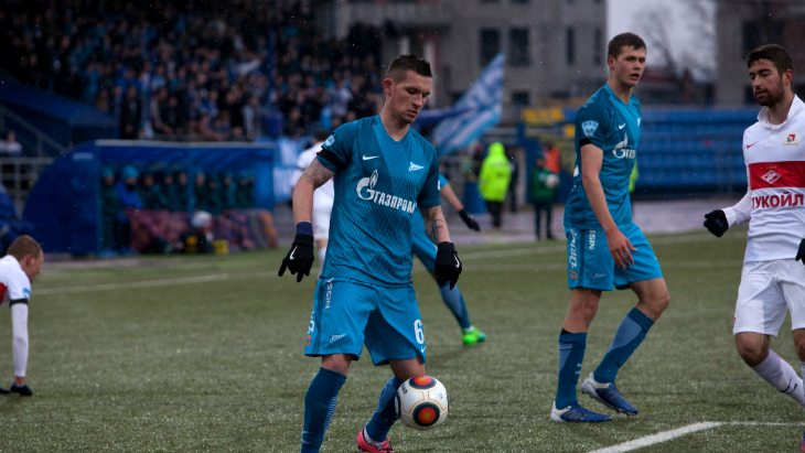 Фрагмент матча