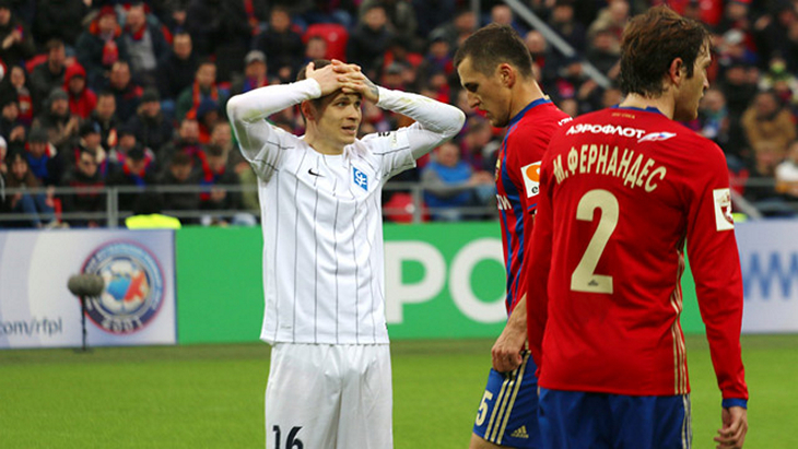 Фрагмент матча