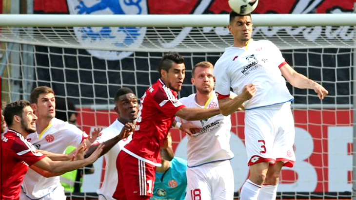 Фрагмент матча