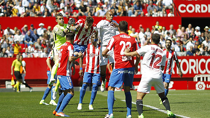 Фрагмент матча