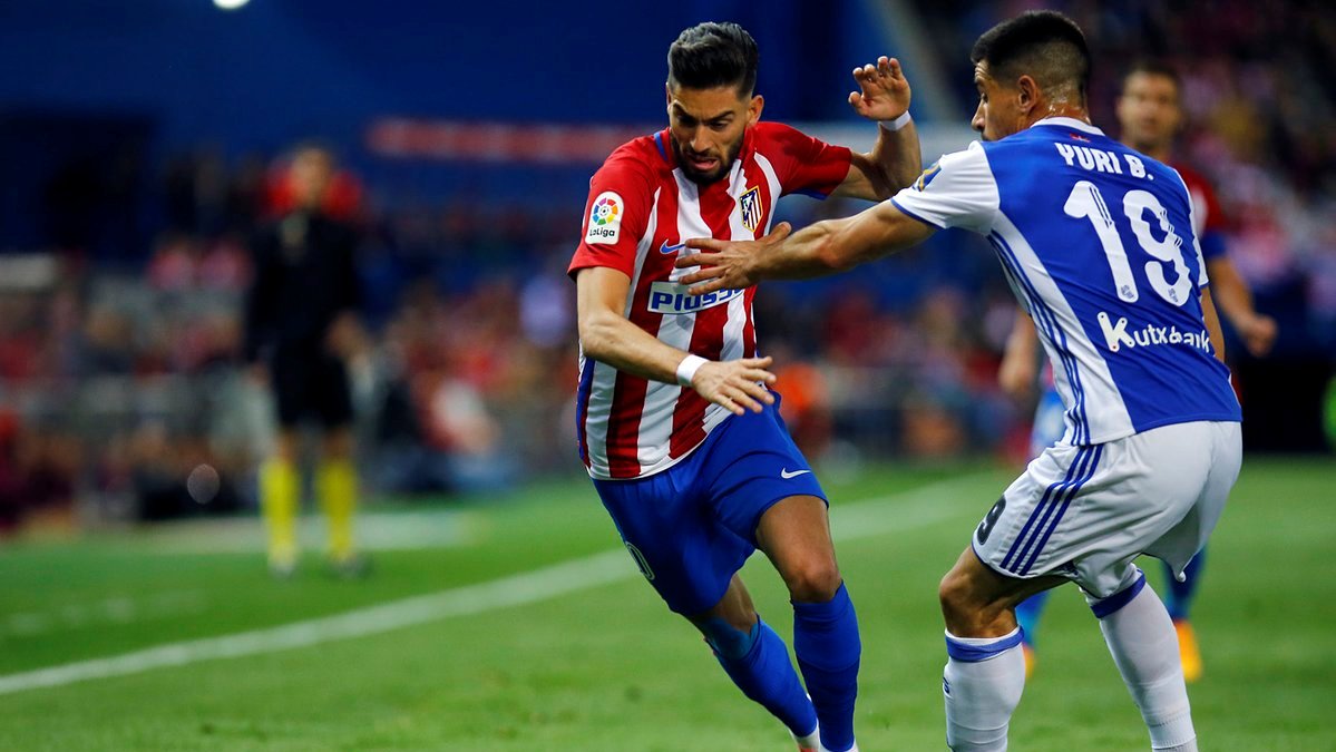 «Атлетико» с минимальным счетом обыграл «Реал Сосьедад»