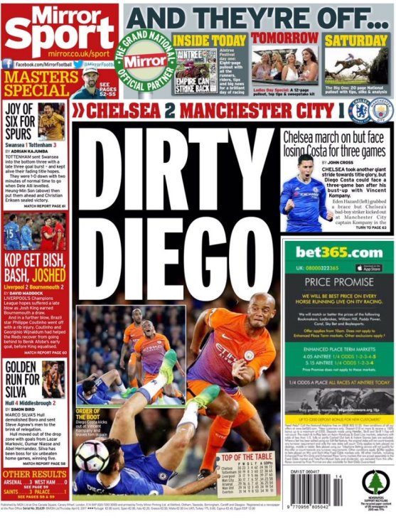 «Грязный Диего»