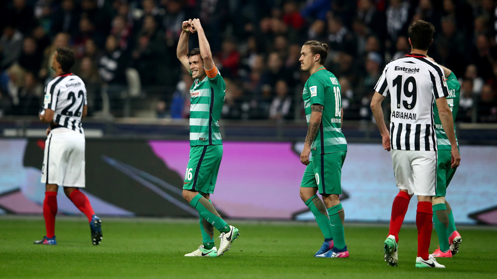 Бременцы продлили свою беспроигрышную серию до восьми матчей