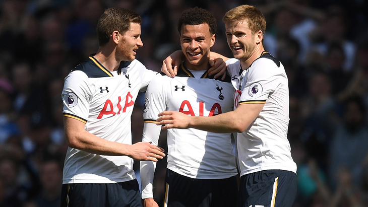 Футболисты «Тоттенхэма»