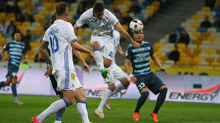 Фрагмент матча