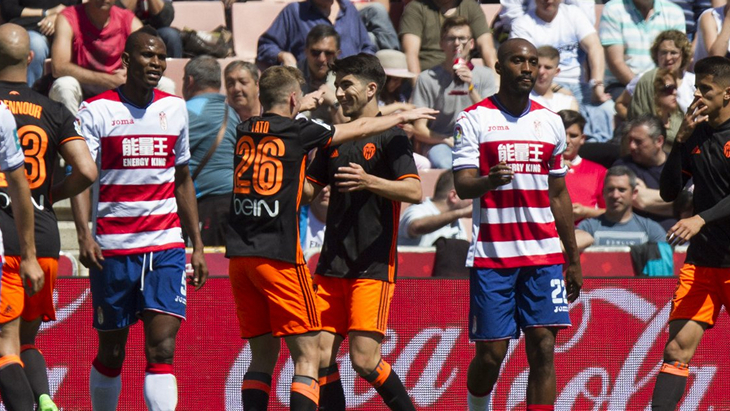 Фрагмент матча