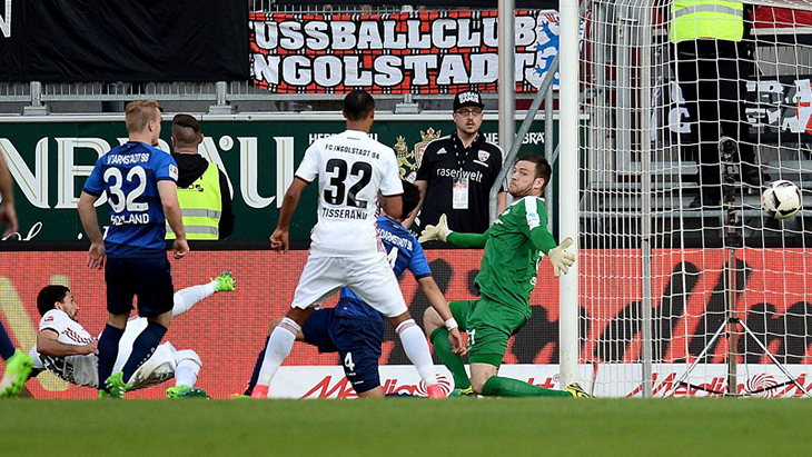 Фрагмент матча