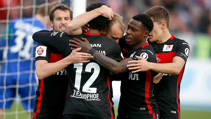 Футболисты «Спартака»