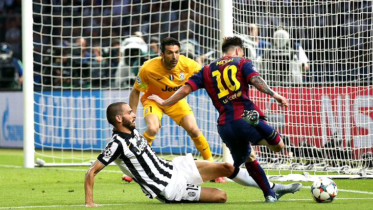 «Ювентус» — «Барселона»