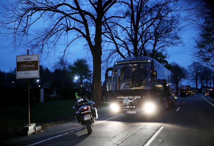 Автобус «Боруссии»