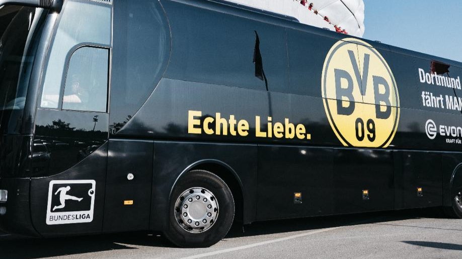 Автобус «Боруссии»