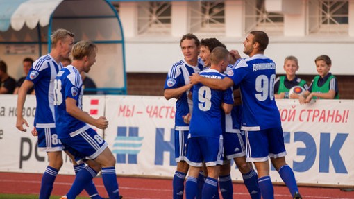 Футболисты «Сокола»