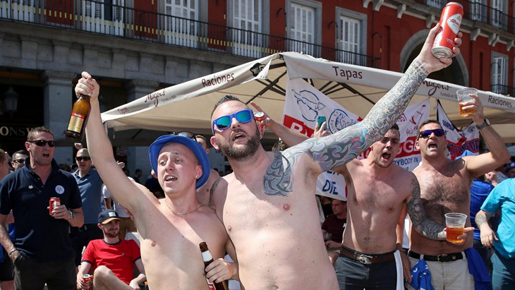 Фанаты «Лестера»