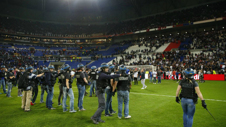 Стадион «Стад де Люмьер»