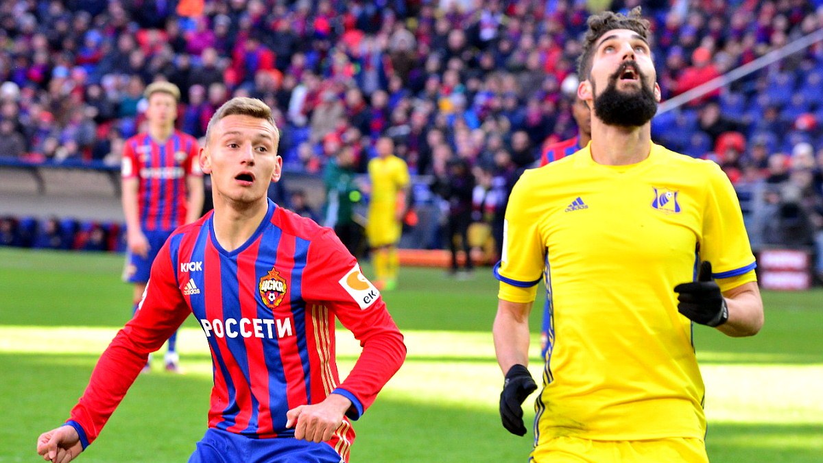 ЦСКА и «Ростов» голов не забили