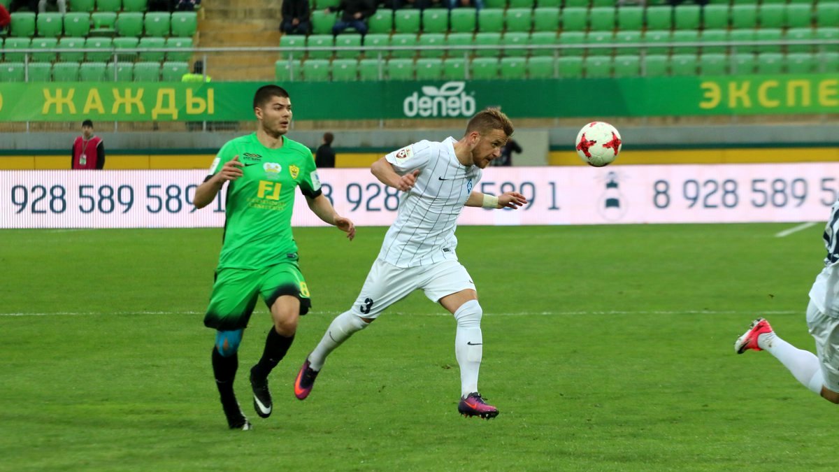 Самарцы четыре раза расписались в воротах соперника