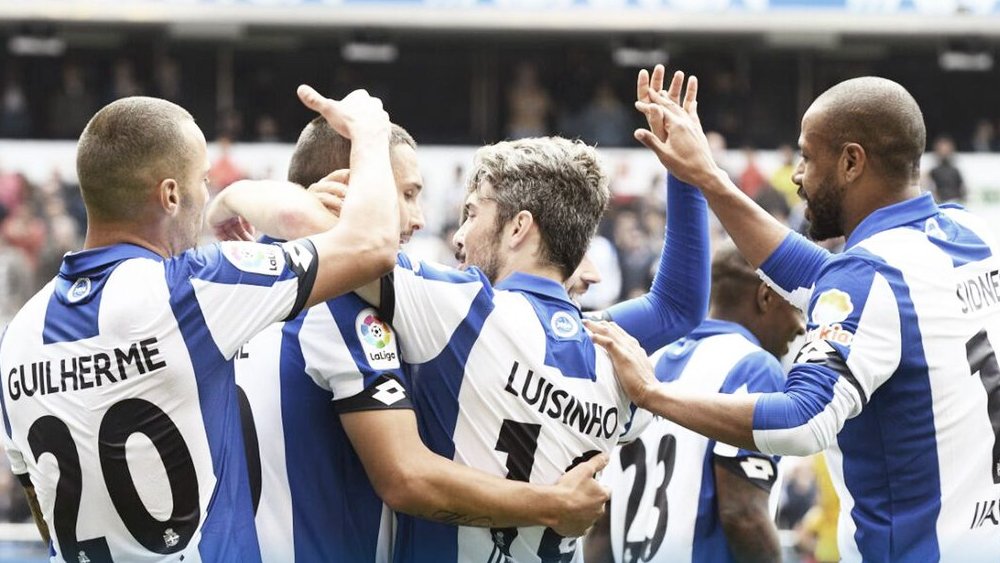 Клуб из Ла-Коруньи поднялся на 15-ю строку таблицы