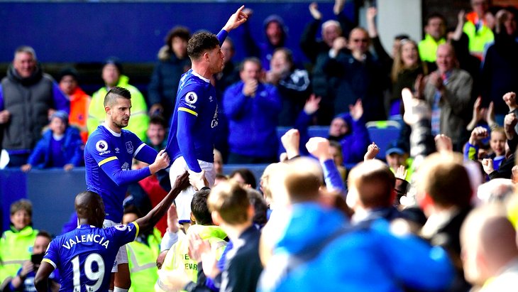 «Эвертон» одержал восьмую кряду домашнюю победу