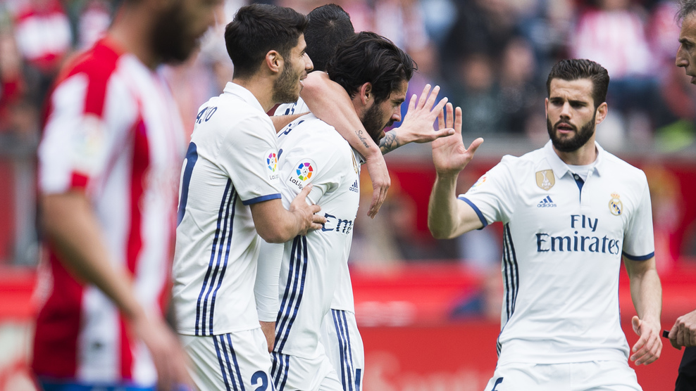 Мадридцы победили в Хихоне