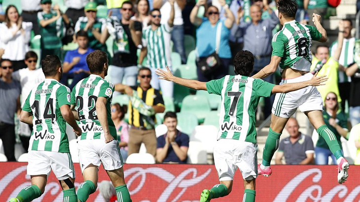 Футболисты «Бетиса»