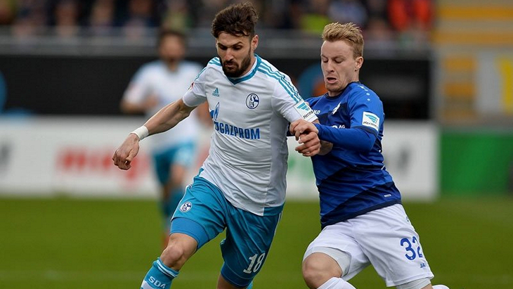 Фрагмент матча