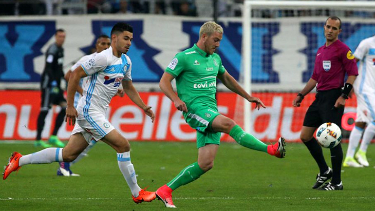 Фрагмент матча