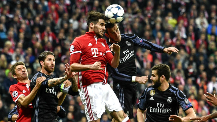 «Реал» — «Бавария»