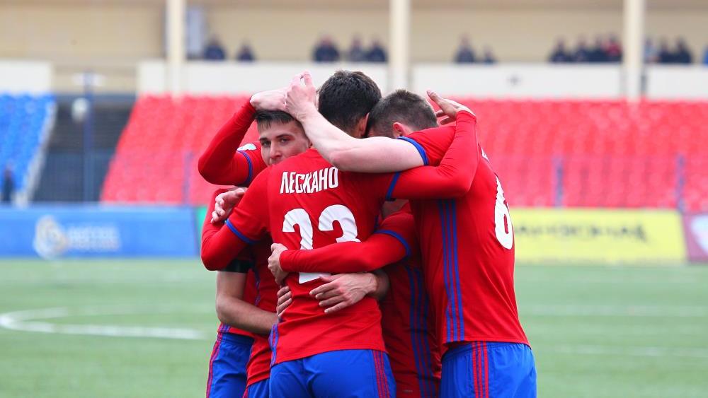 «Армейцы» остались третьими в ФНЛ