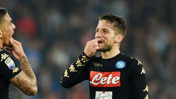 Дрис Мертенс