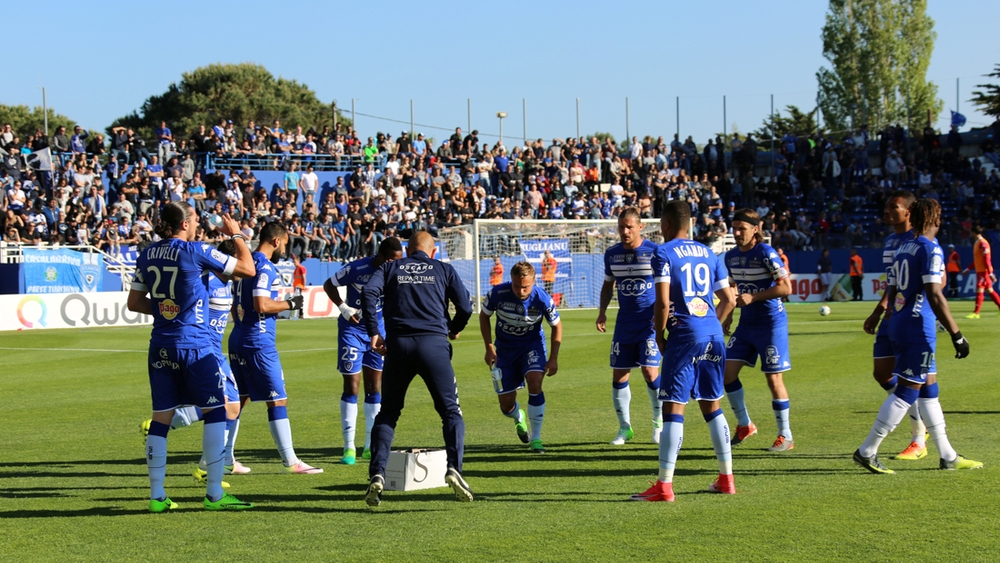 «Бастия» закрыла одну из трибун стадиона