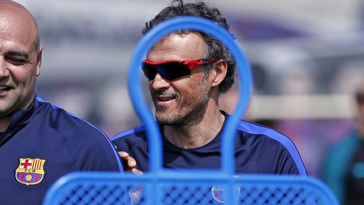 Луис Энрике