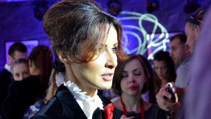 Генеральный продюсер «Матч » Тина Канделаки