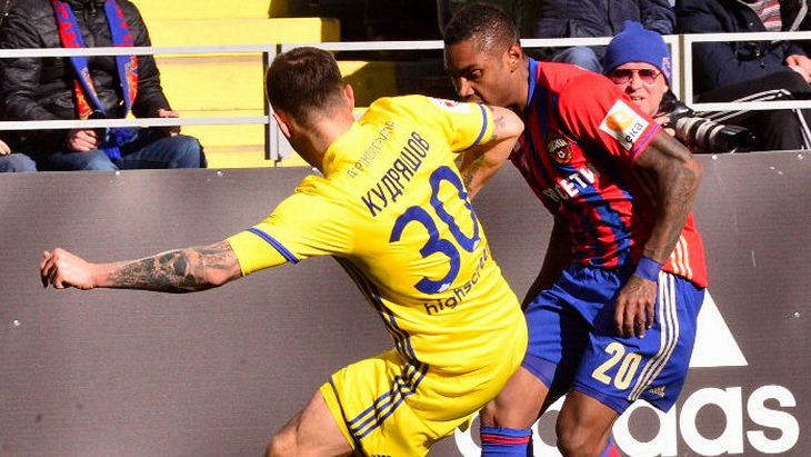 Федор Кудряшов и Витиньо