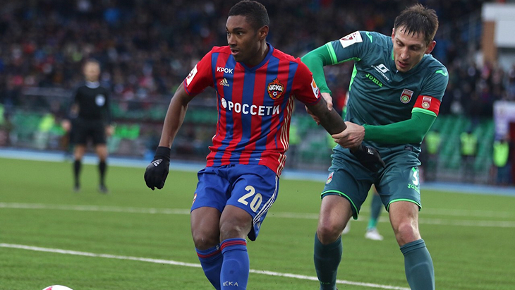 ЦСКА победил в Уфе
