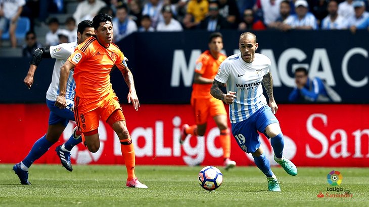 «Малага» оказалась сильнее «Валенсии»