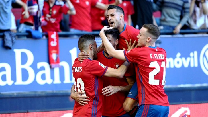 «Осасуна» и «Спортинг» не выявили победителя