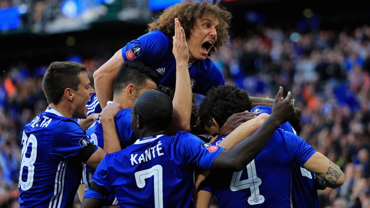«Челси» стал первым финалистом Кубка Англии