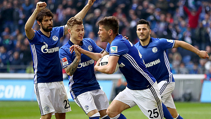 Футболисты «Шальке»