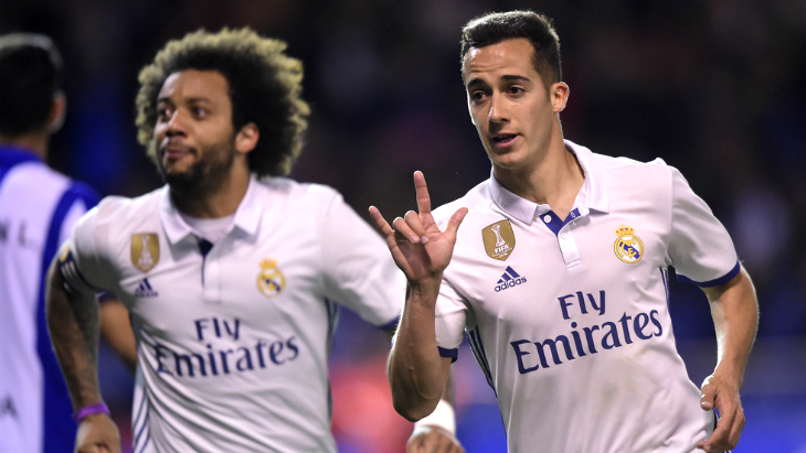 Лукас Васкес забил «Депортиво»