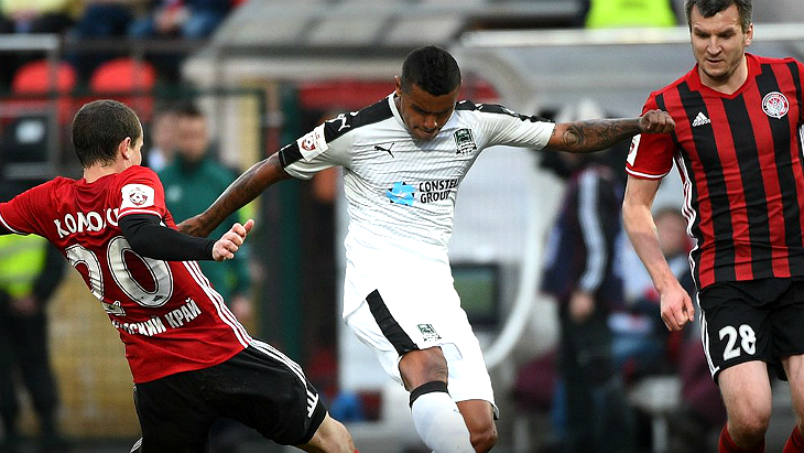 Фрагмент матча