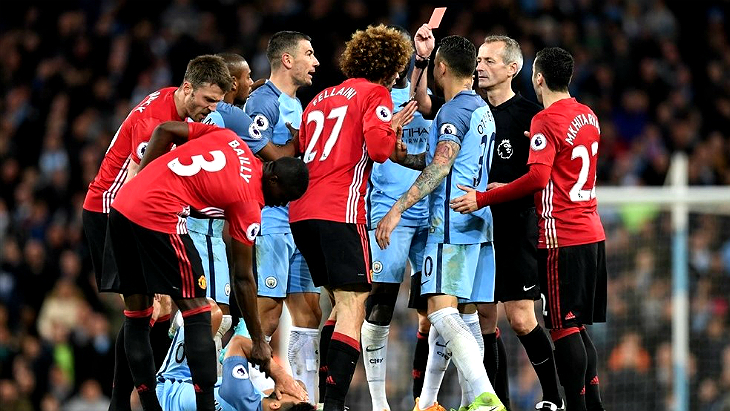 Фрагмент матча