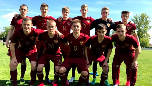 Юношеская сборная России