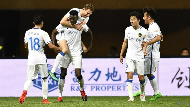 «Гуйчжоу Чжичэн» выиграл у лидера