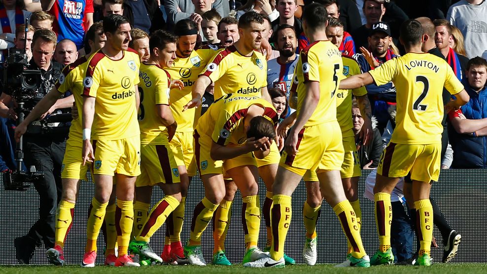 Футболисты «Бернли»