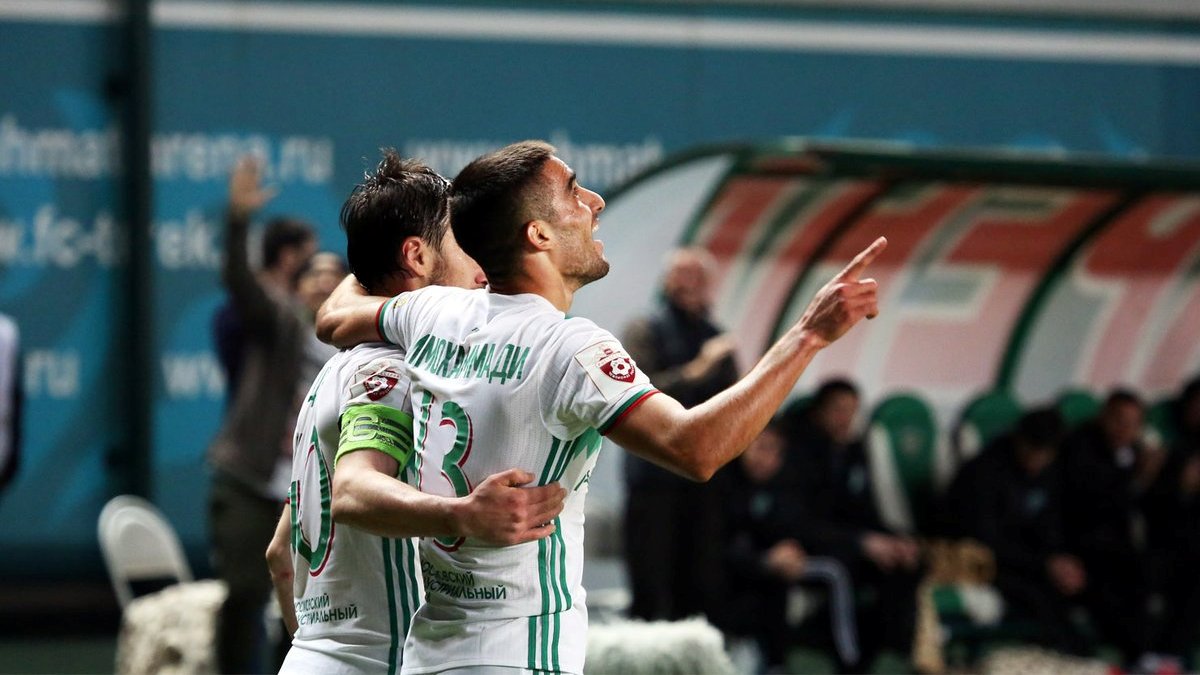 «Терек» победил «Урал» со счетом 5:2