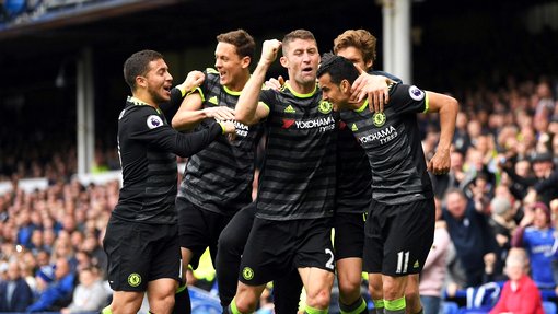 «Челси» уверенно выиграл у «Эвертона»