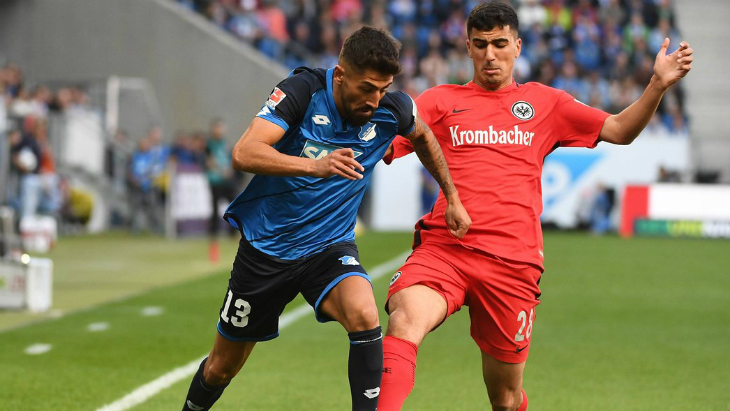 Фрагмент матча