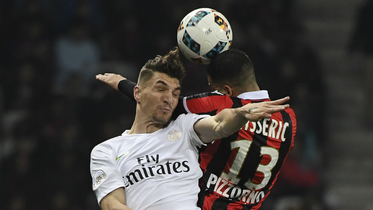 Фрагмент матча